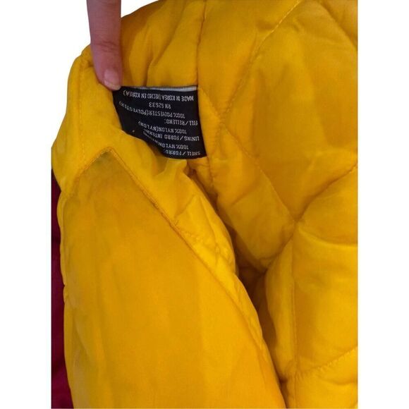 Game Day Mens NFL Washington Redskin Zip Hooded vintage  puffer coat Red Size XL - Picture 14 of 15